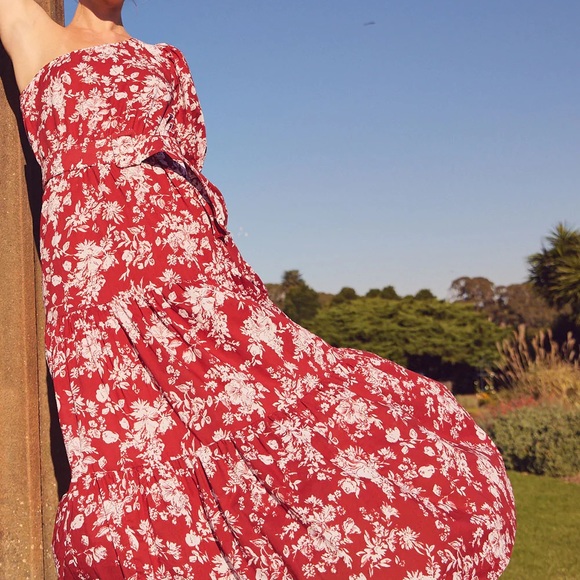 MLM Tiered Maxi Skirt - Picture 8 of 14